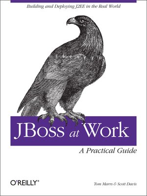 cover image of JBoss at Work